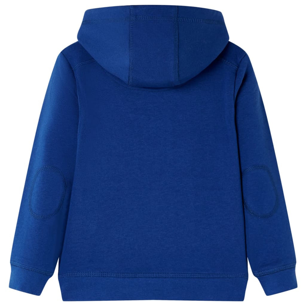 Sweatshirt Cotton Dark Blue 128 Kids Clothing Children's Top Kids Variant 2