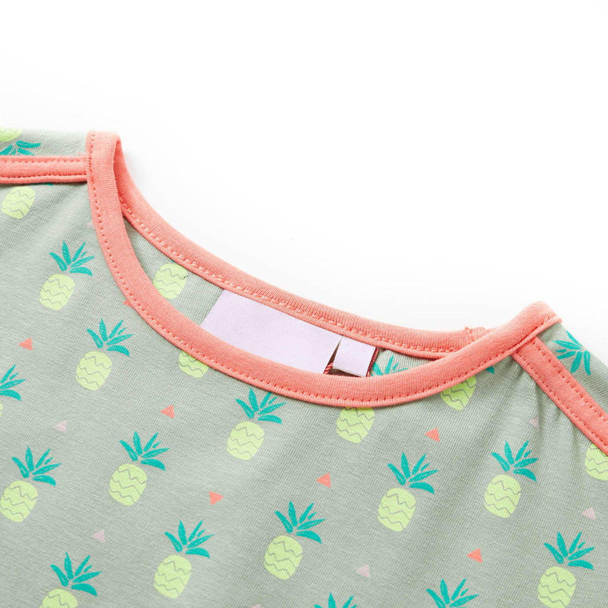 Dress Cotton Old Mint 140 Kids' Dresses Kids' Dresse Kids'Dress 140 (suitable
