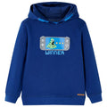 Sweatshirt Cotton Dark Blue 128 Kids Clothing Children's Top Kids Variant 2