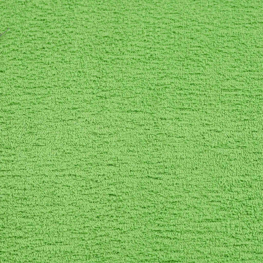 Towel Cotton Apple Green 30 x 30 cm Bathroom Bath Linen Home Towels 4 pcs Wash