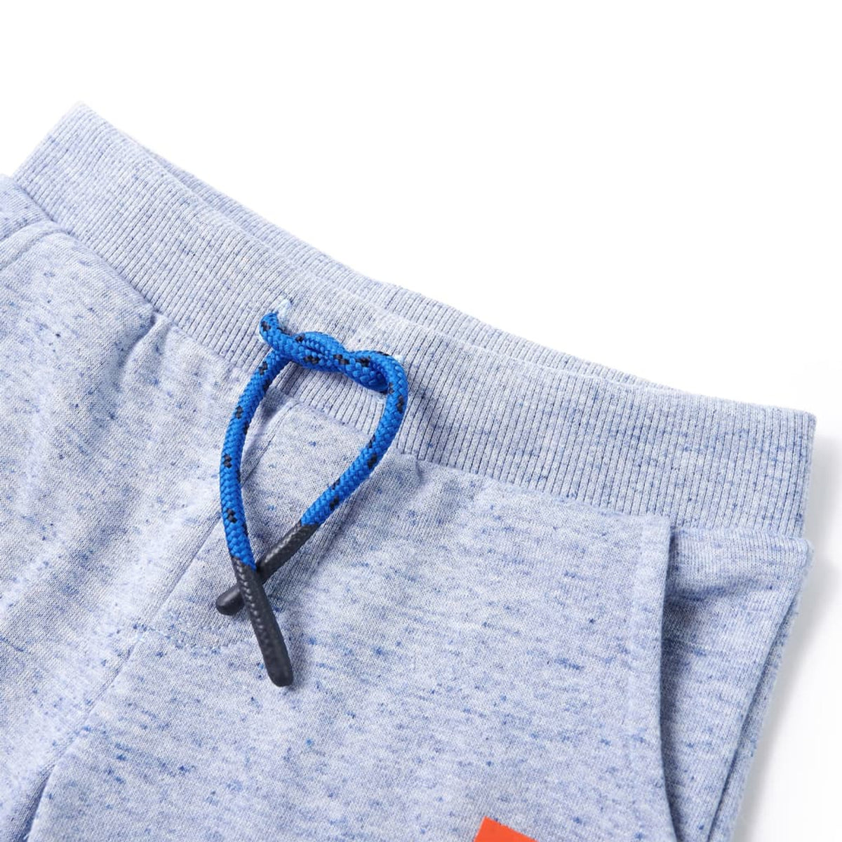 Shorts Cotton Blue Melange 128 Kids' Bottoms Kids' Bottom Variant 2