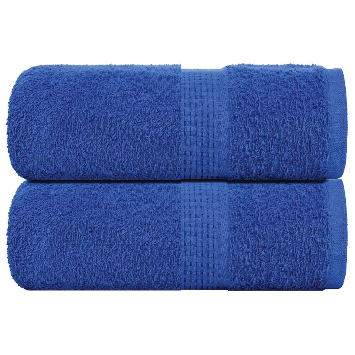 Towel Cotton Blue 30 x 30 cm Bathroom Bath Linen Home Towels 2 pcs Wash 30x30cm