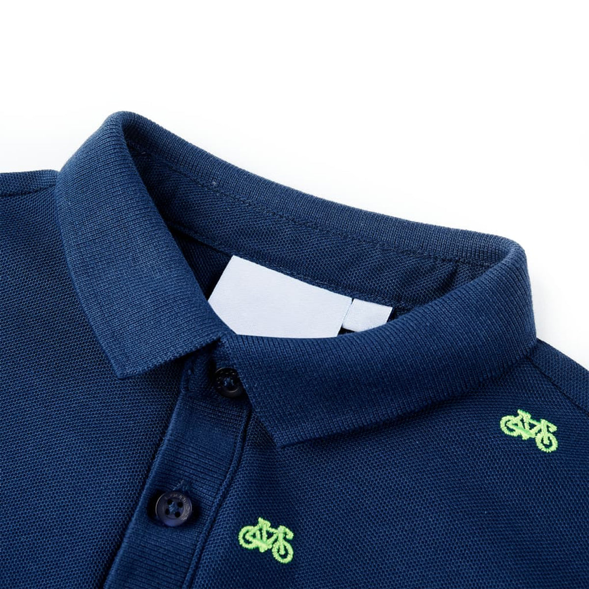 Kids'Polo Shirt Cotton Navy 116 Kids Clothing Children's Wear Kids' Tops 116