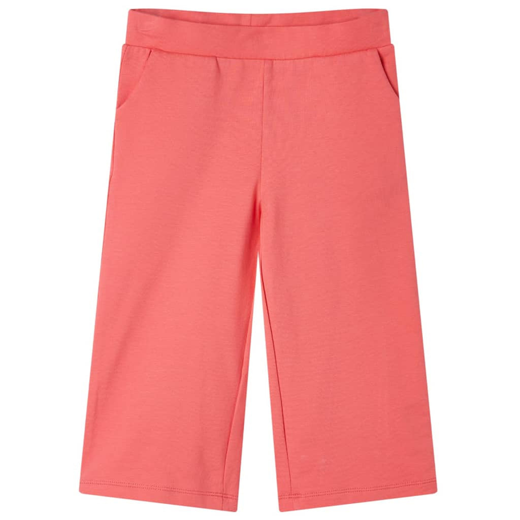 Kids' Bottoms Cotton Coral 128 Kids' Bottom Kids'Pants Wide 128 (suitable for