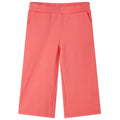 Kids' Bottoms Cotton Coral 128 Kids' Bottom Kids'Pants Wide 128 (suitable for