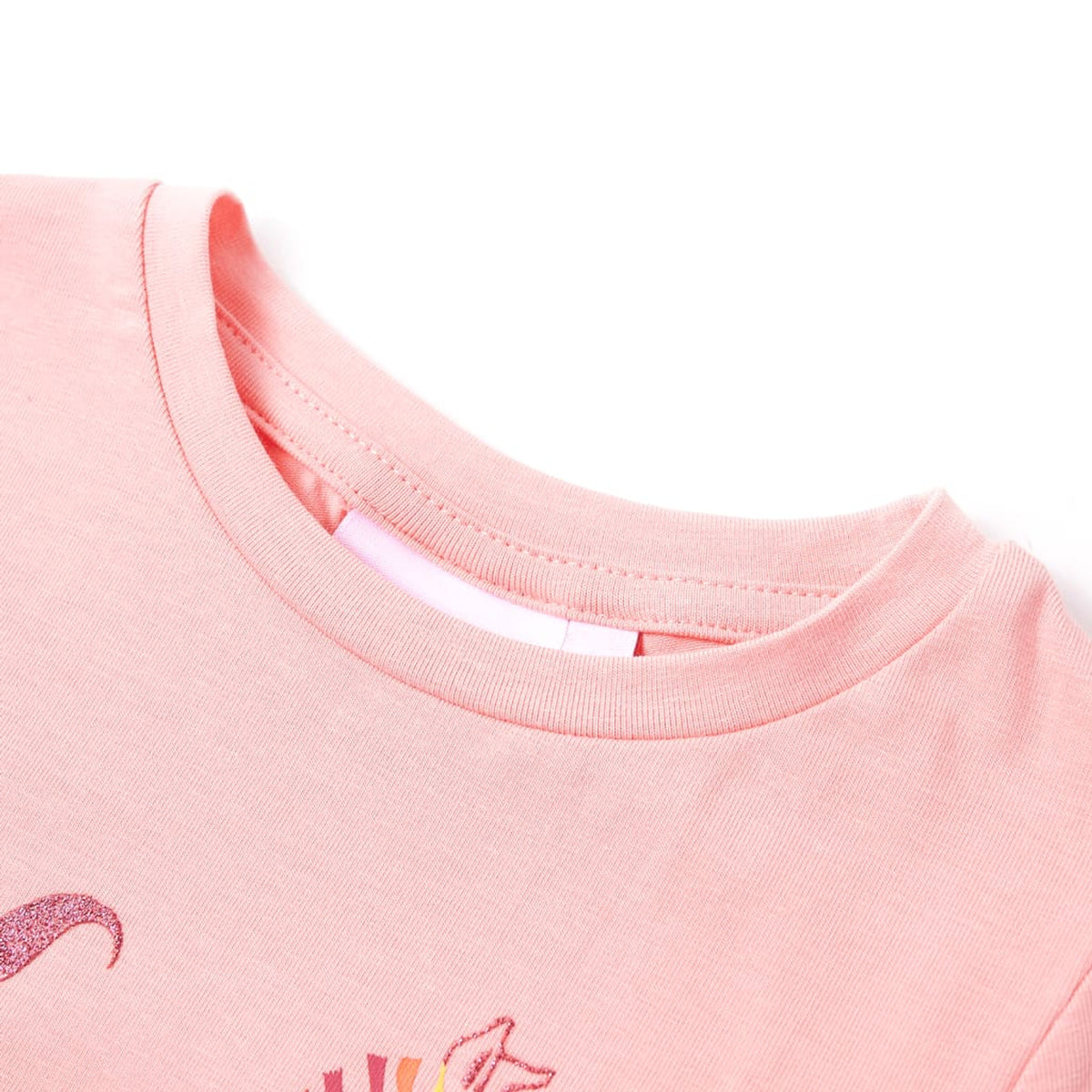 Kids T-Shirt Cotton Pink 104 Children's Top Kids Clothing Kids Wear Variant 3