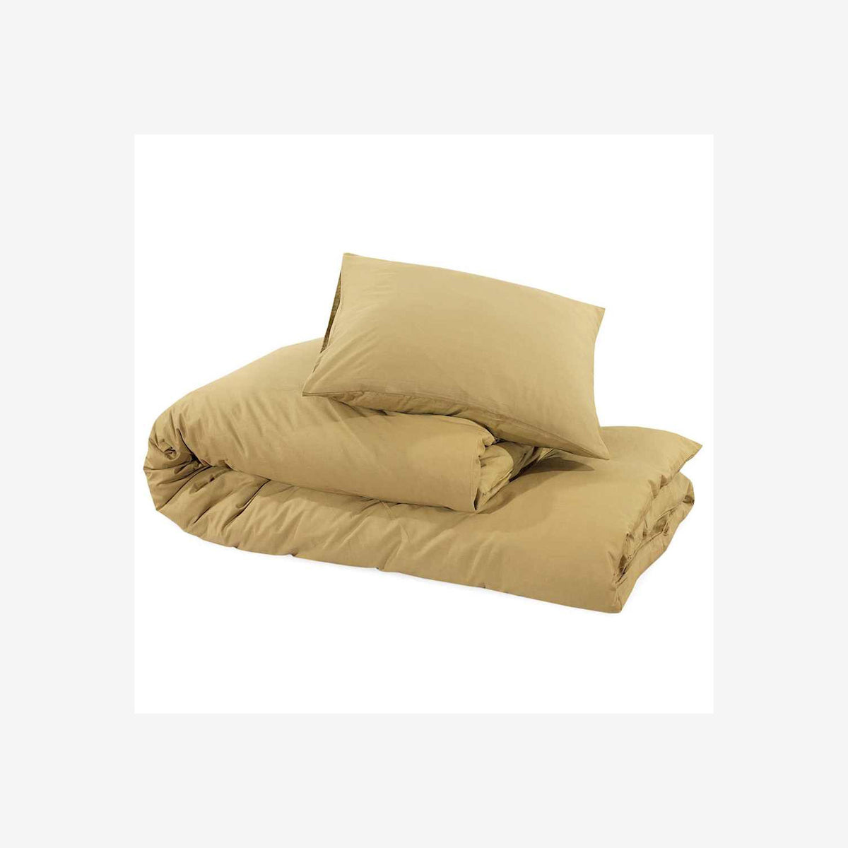 Duvet Cover Microfiber Fabric (100% Poly Taupe 220 x 200 cm Bedding Bed Linen