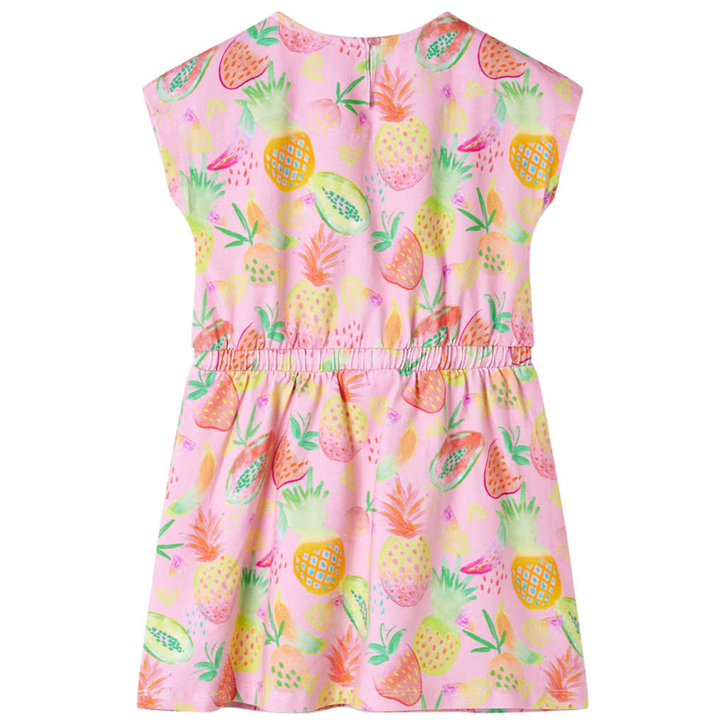 Dress Cotton Soft Pink 104 Kids' Dresses Kids' Dresse Kids'Dress 104 (suitable