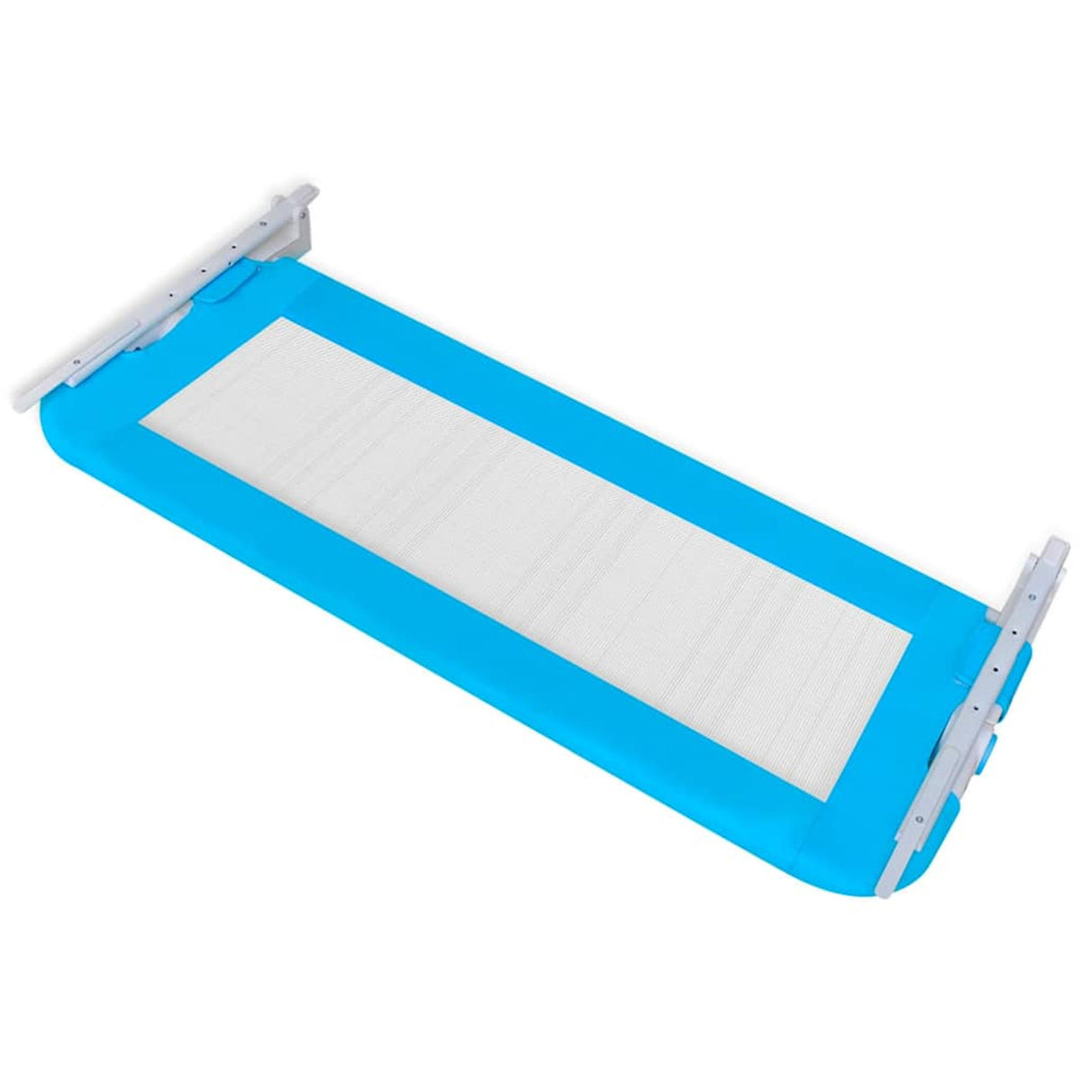 Toddler Safety Bed Rail Polyester Blue 102 x 36.5 x 42 cm Child Bed Guard 5x42cm
