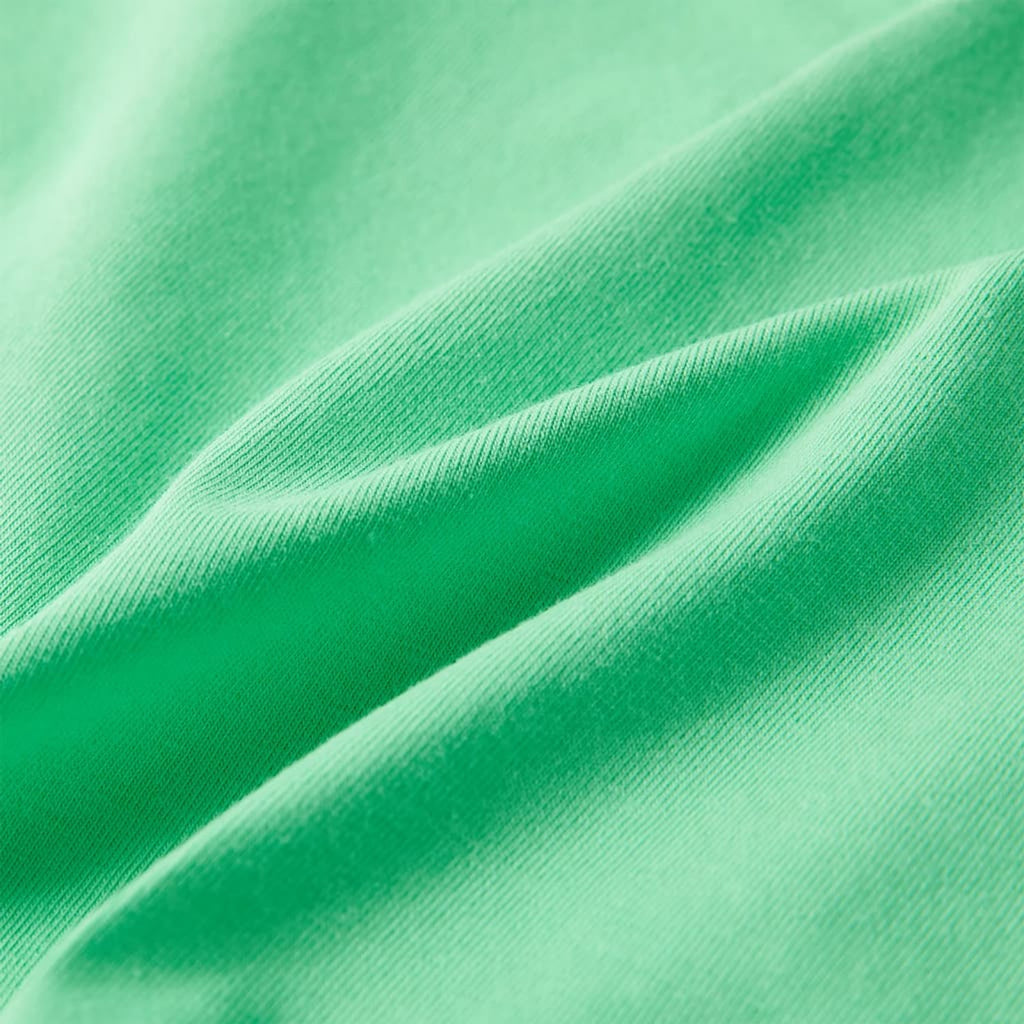 Kids T-Shirt Cotton Light Green 116 Children's Top Kids Clothing Variant 2
