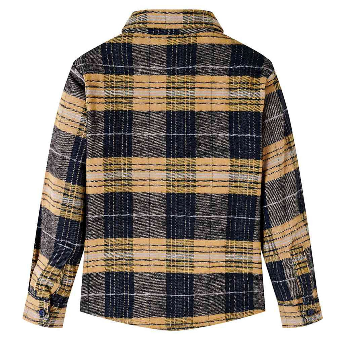 Kids'Plaid Shirt Cotton Yellow 116 Kids Clothing Children's Wear Kids' Tops