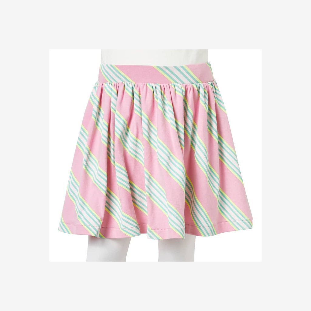 Kids'Skirt Begonia Cotton Begonia Pink 128 Kids' Bottoms Kids' Bottom 128