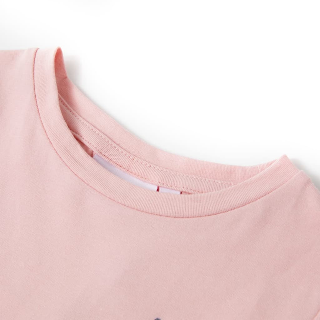 Kids T-Shirt Cotton Light Pink 116 Children's Top Kids Clothing Kids Variant 2