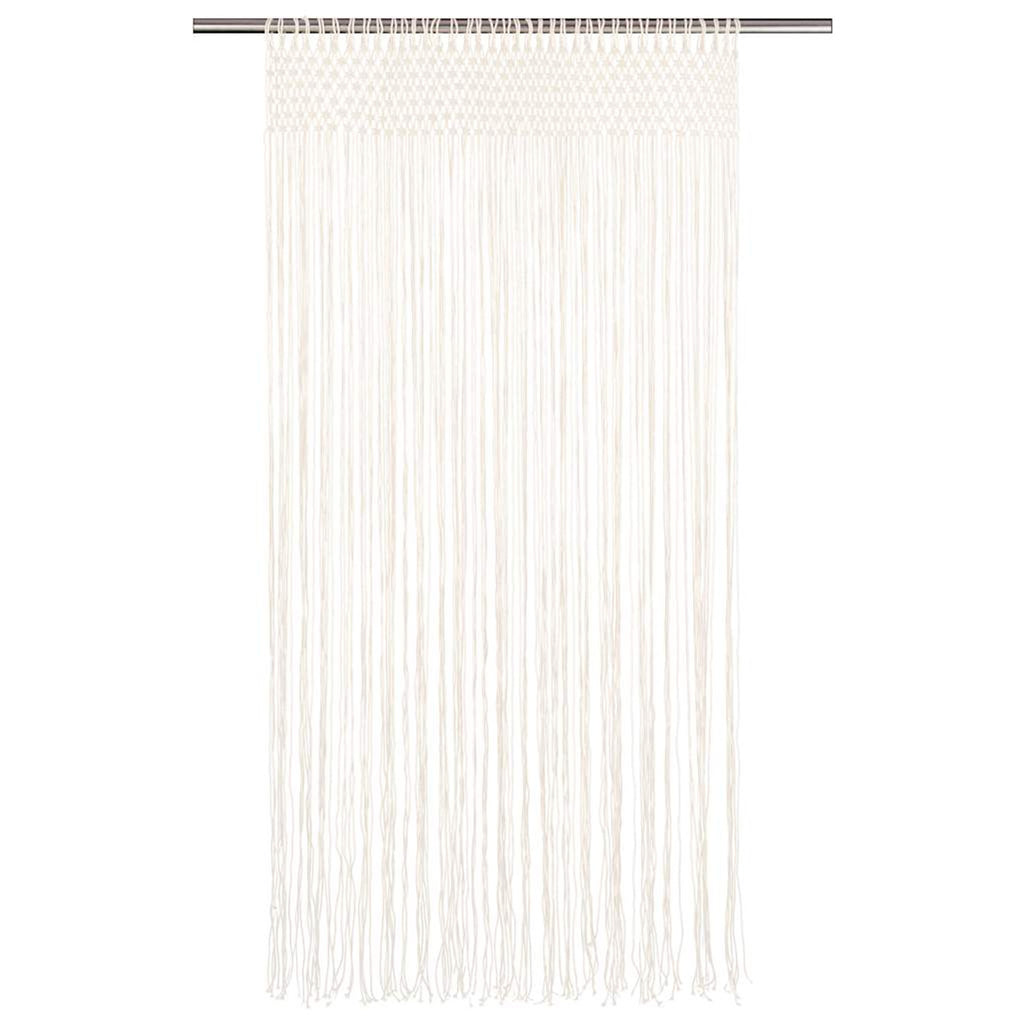 Curtain Cotton Cream 240 x 140 cm Window Dressing Home Furnishings Curtains