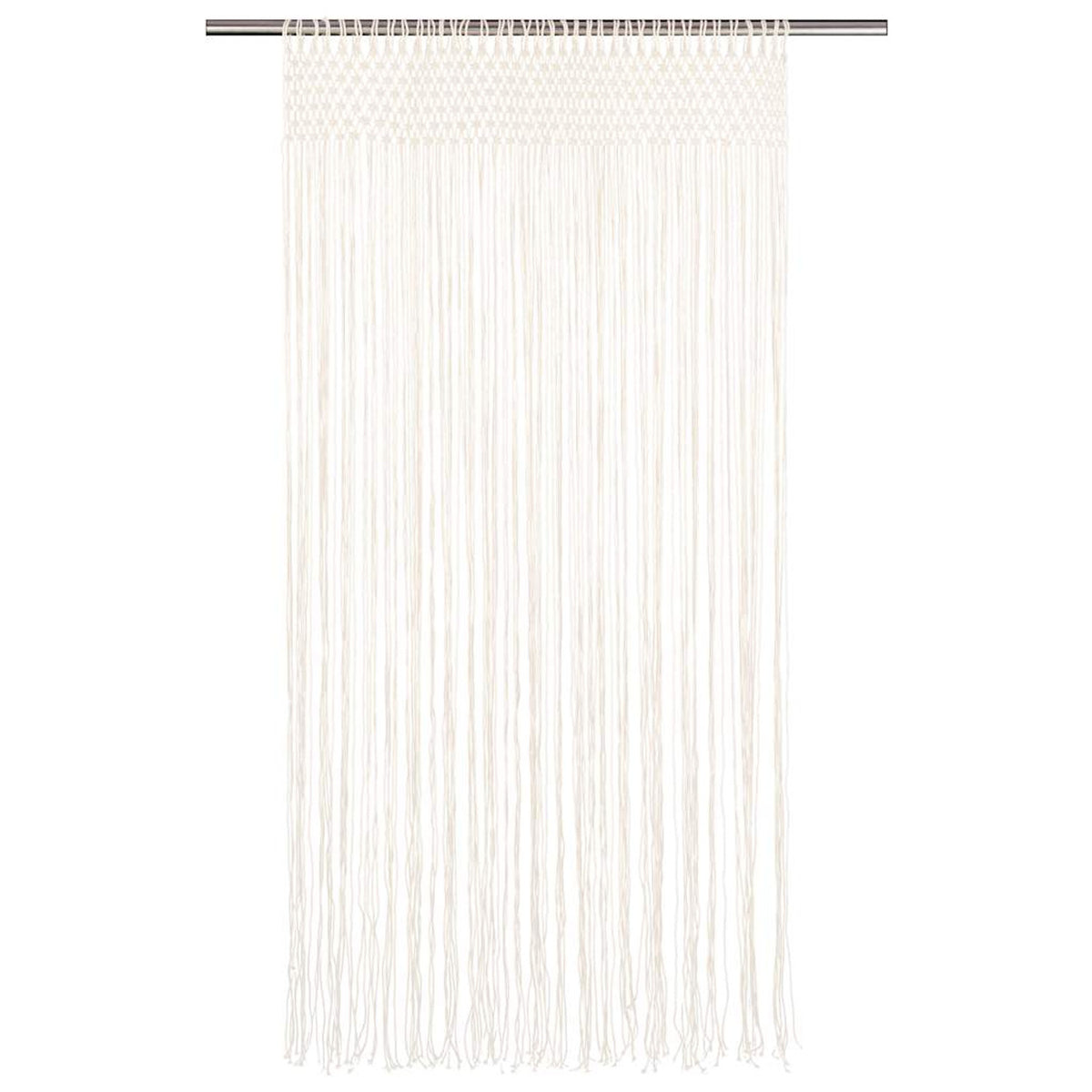 Curtain Cotton Cream 240 x 140 cm Window Dressing Home Furnishings Curtains