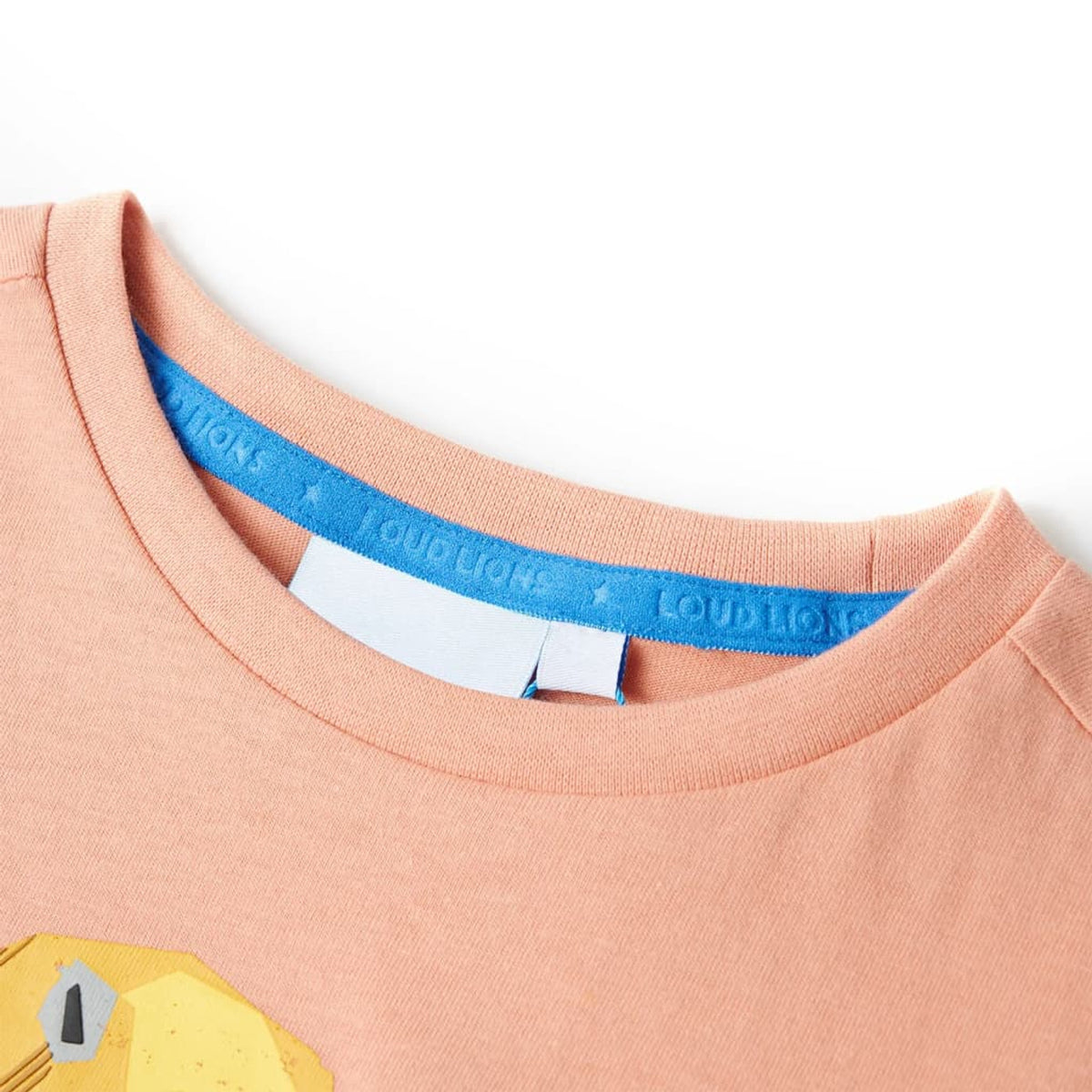 Kids T-Shirt Cotton Light Orange 116 Children's Top Kids Clothing Variant 2