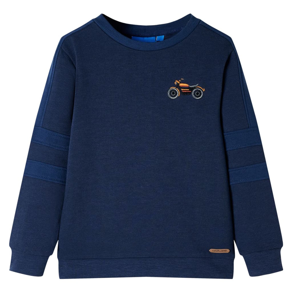 Sweatshirt Cotton Navy Melange 92 Kids Clothing Children's Top Kids Wear 92