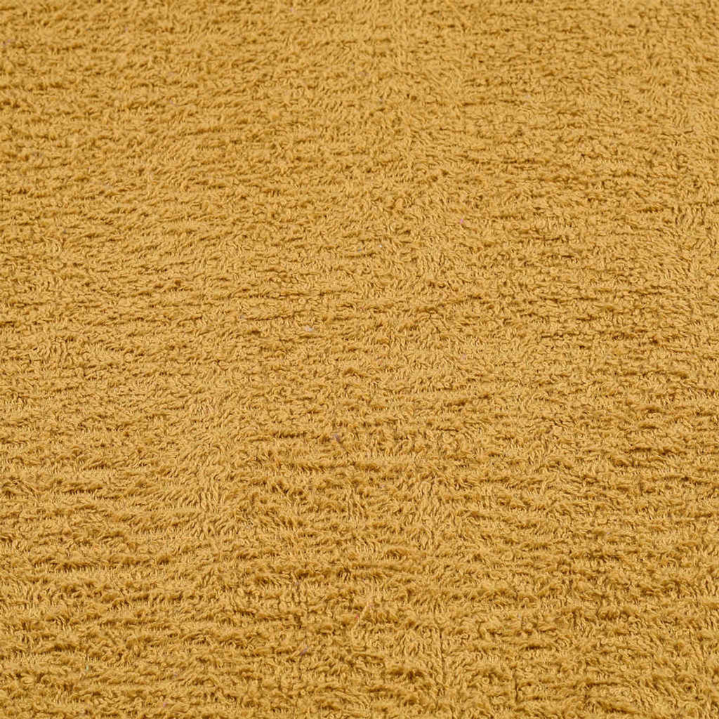 Towel Cotton Gold 100 x 50 cm Bathroom Bath Linen Home Towels 10 pcs Hand