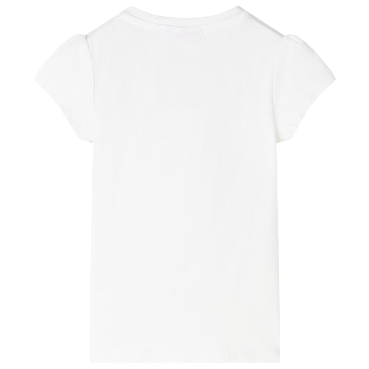 Kids T-Shirt Cotton Ecru 140 Children's Top Kids Clothing Kids Wear Variant 3