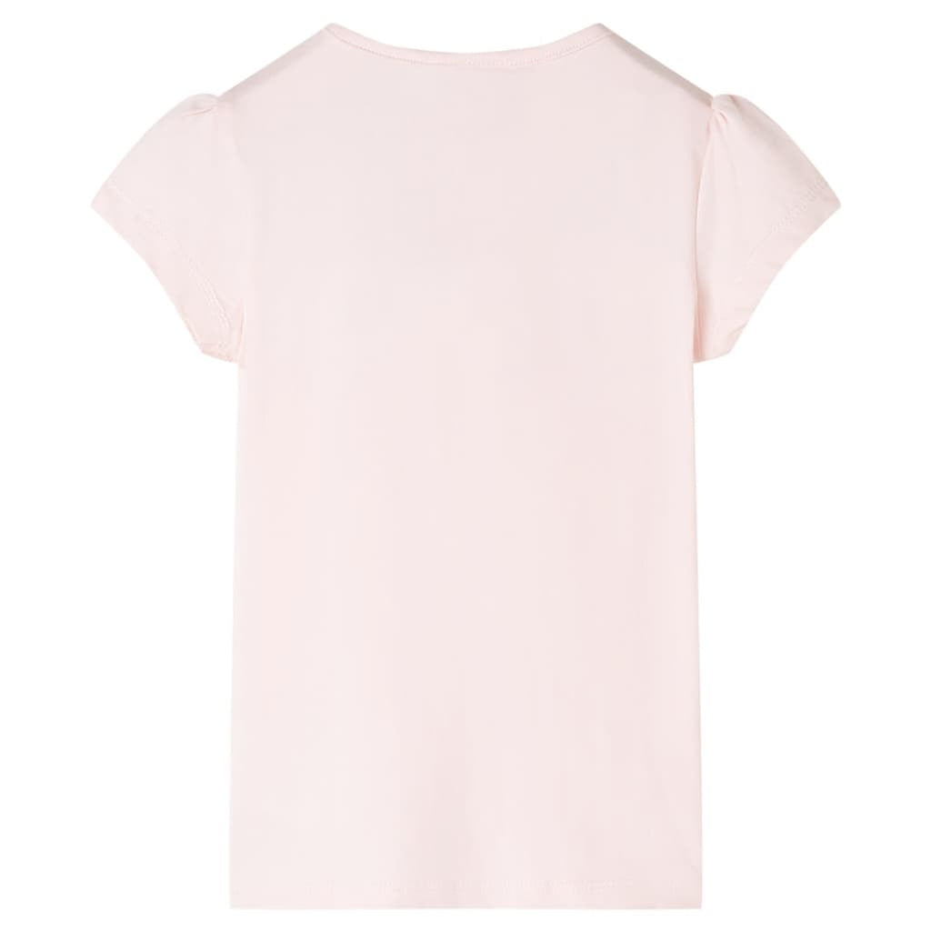 Kids T-Shirt Cotton Soft Pink 116 Children's Top Kids Clothing Kids Variant 3