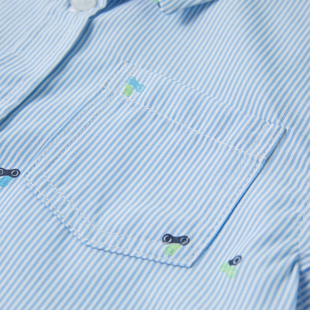 Kids'Shirt Light Cotton Light Blue 116 Kids Clothing Children's Wear Kids'