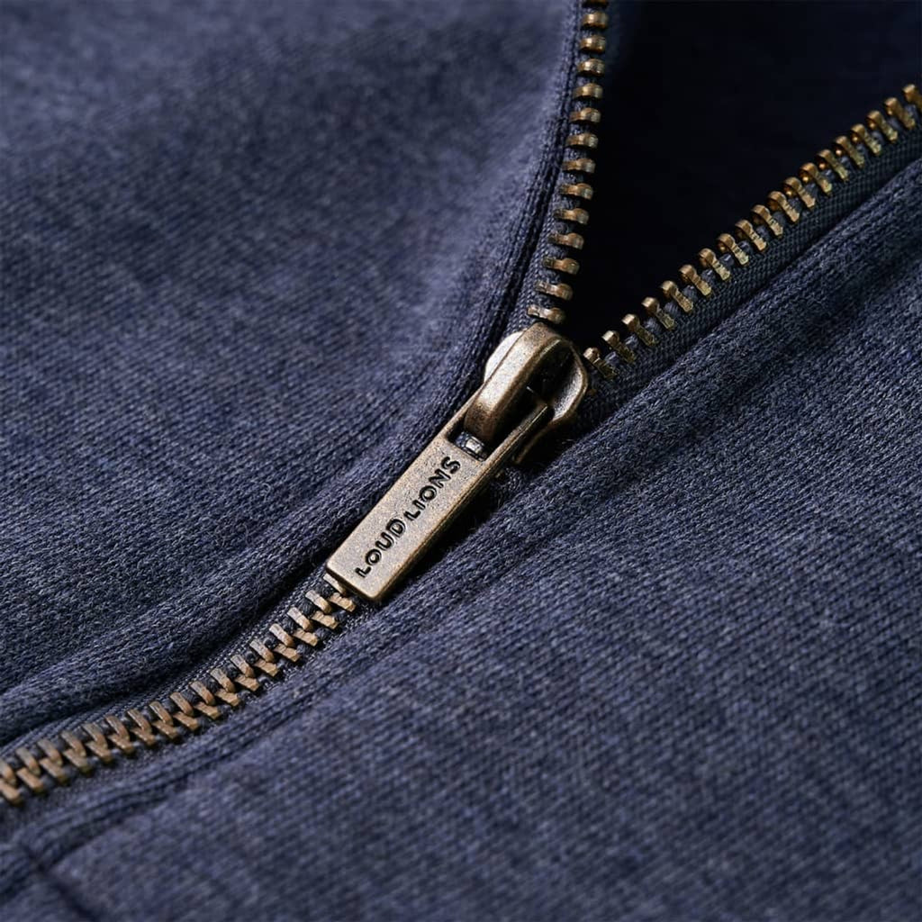 Sweatshirt Cotton Dark Blue Melange 128 Kids Clothing Children's Top Variant 2
