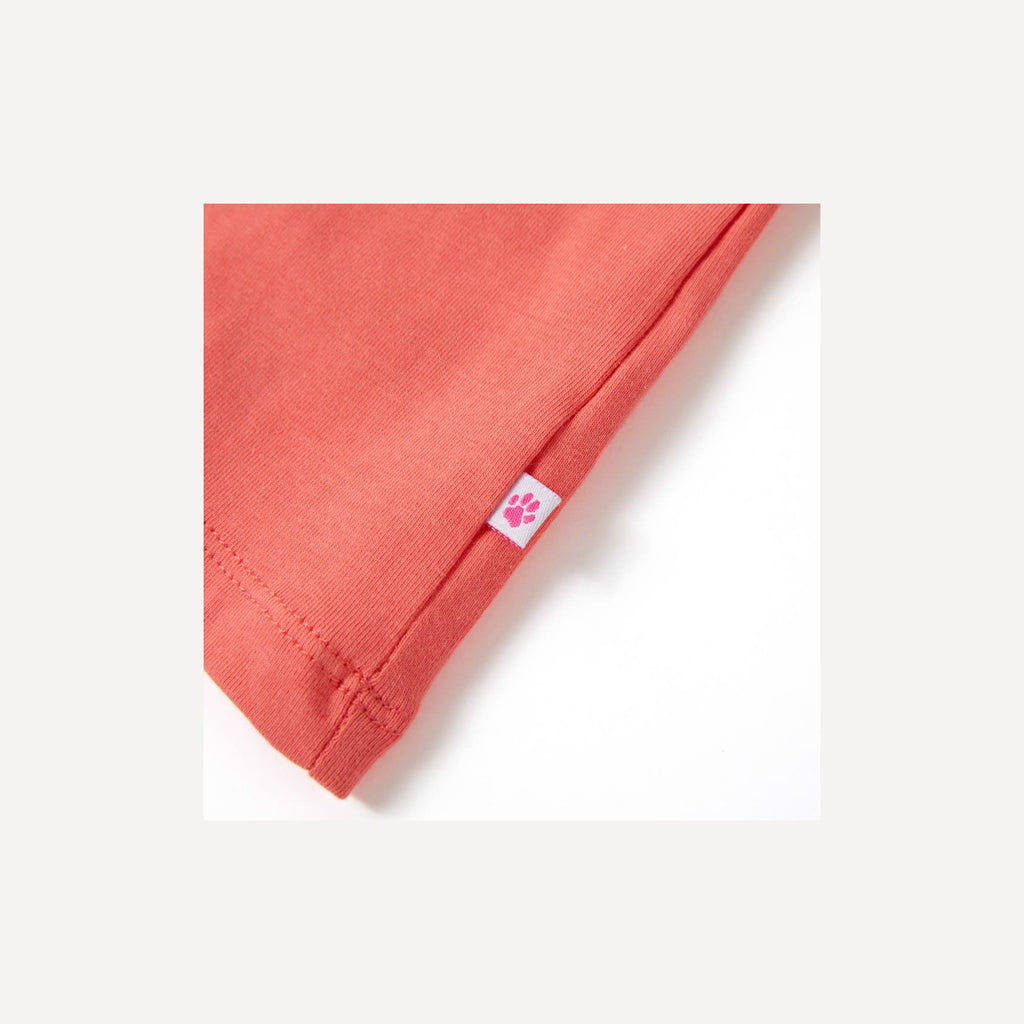 Kids T-Shirt Cotton Coral 104 Children's Top Kids Clothing Kids Wear Variant 3