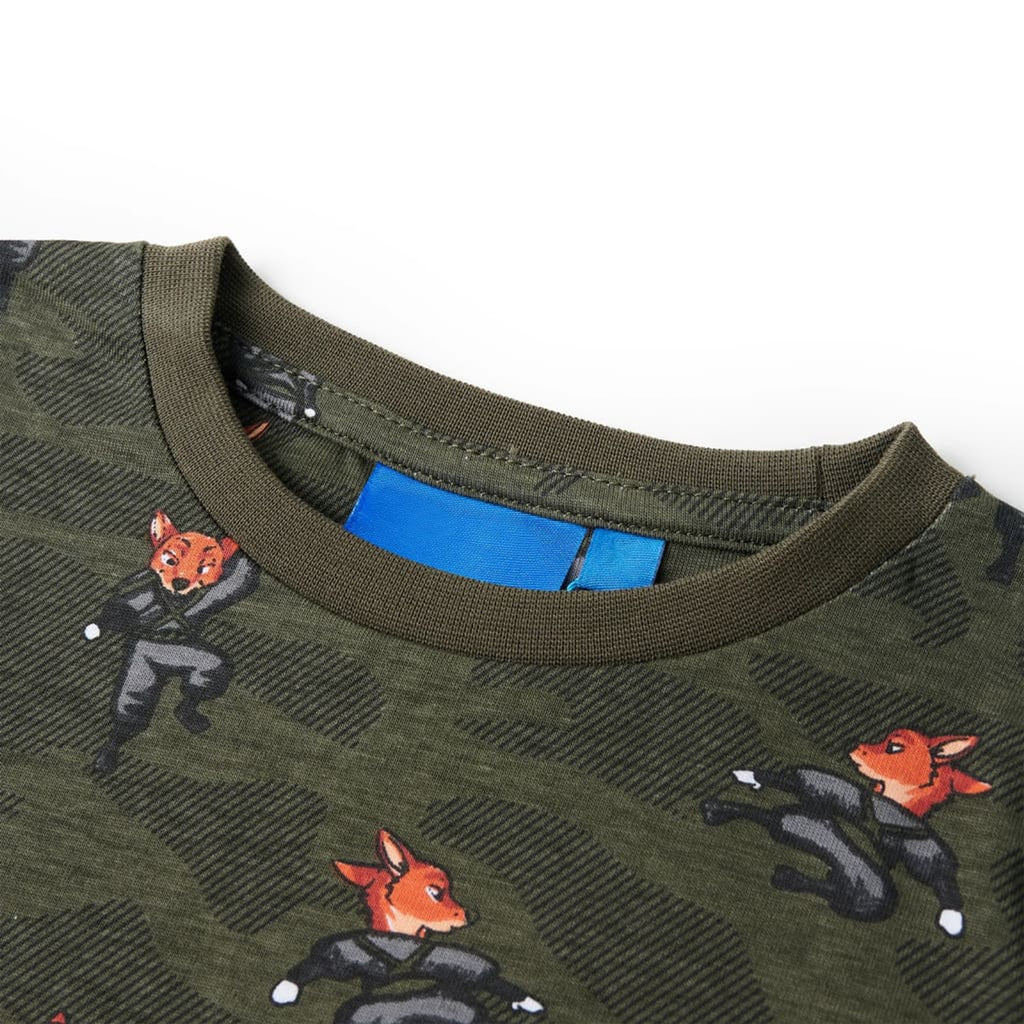 Kids' Sleepwear Cotton Khaki 116 Kids'Pyjamas Long 116 (suitable for 5-6 years)