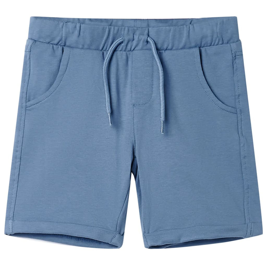 Shorts Cotton Dark Blue 92 Kids' Bottoms Kids' Bottom Kids'Shorts Drawstring