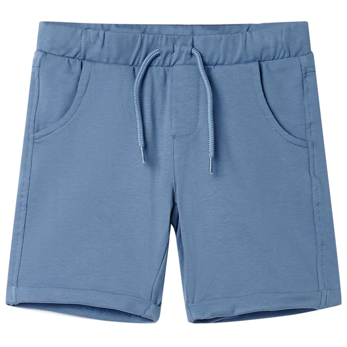 Shorts Cotton Dark Blue 92 Kids' Bottoms Kids' Bottom Kids'Shorts Drawstring