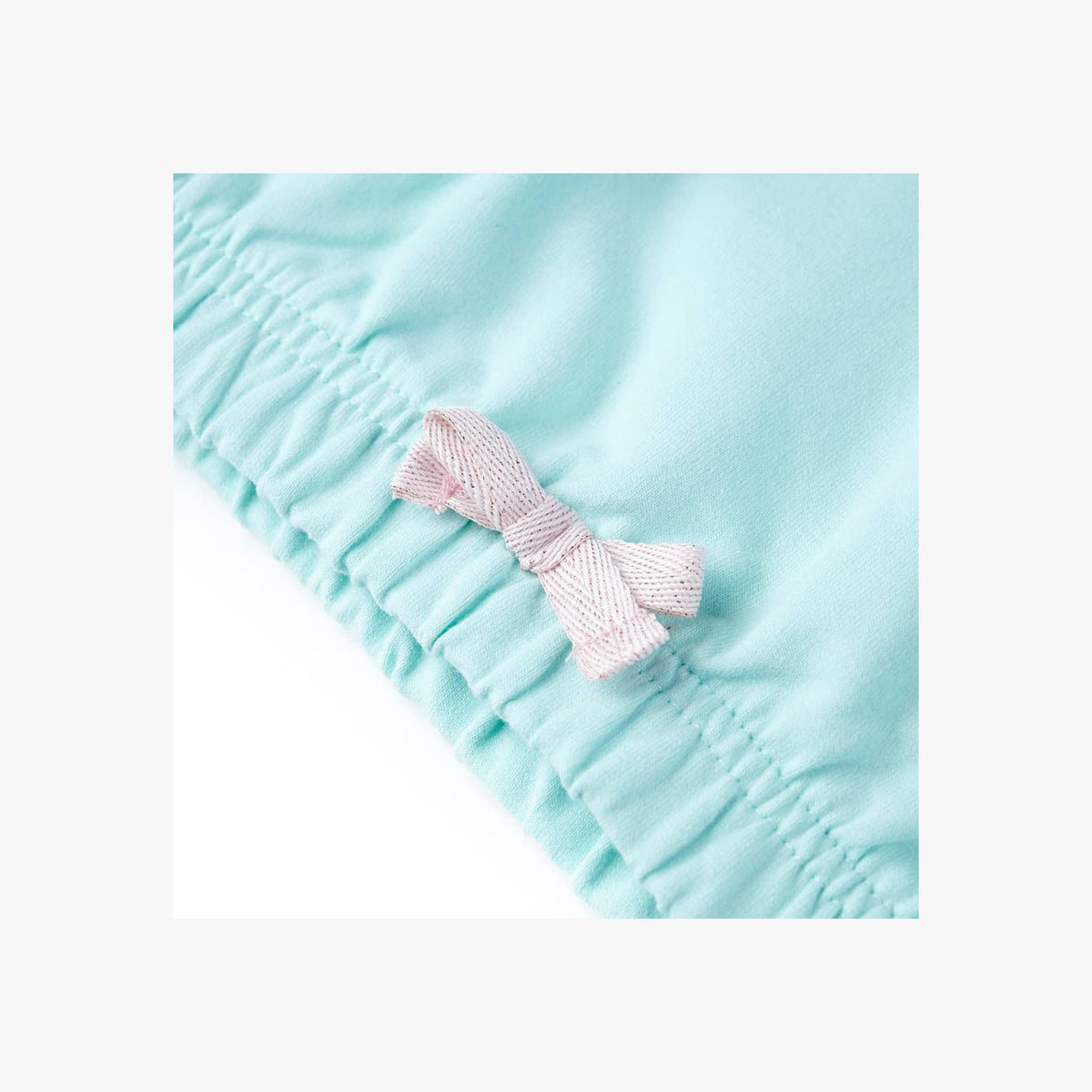 Sweatshirt Cotton Light Aqua 128 Kids Clothing Children's Top Kids Wear 128