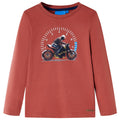 Kids T-Shirt Cotton Henna 104 Children's Top Kids Clothing Kids Wear Kids'