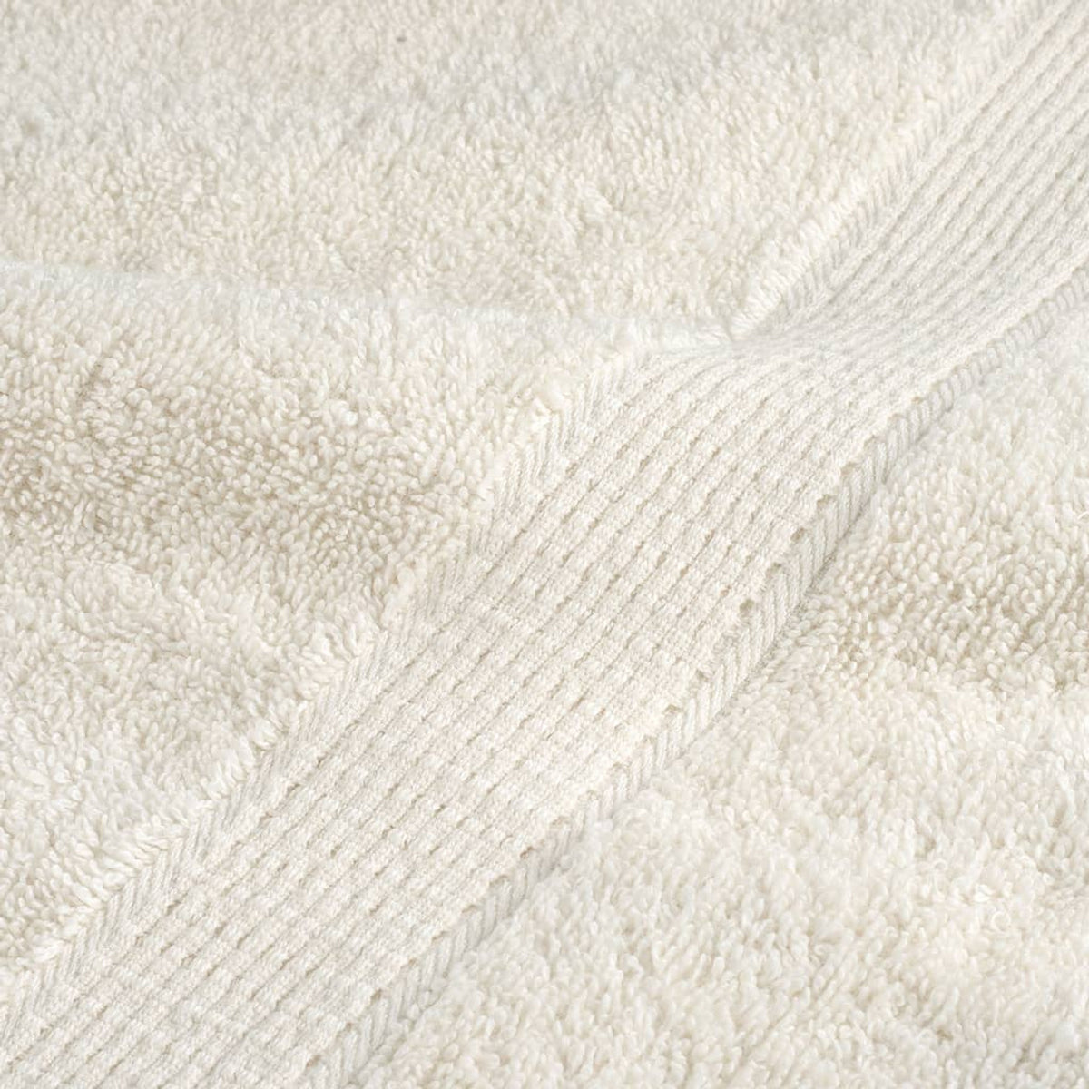 Towel Cotton Cream 50 x 30 cm Bathroom Bath Linen Home Towels 2 pcs Variant 2