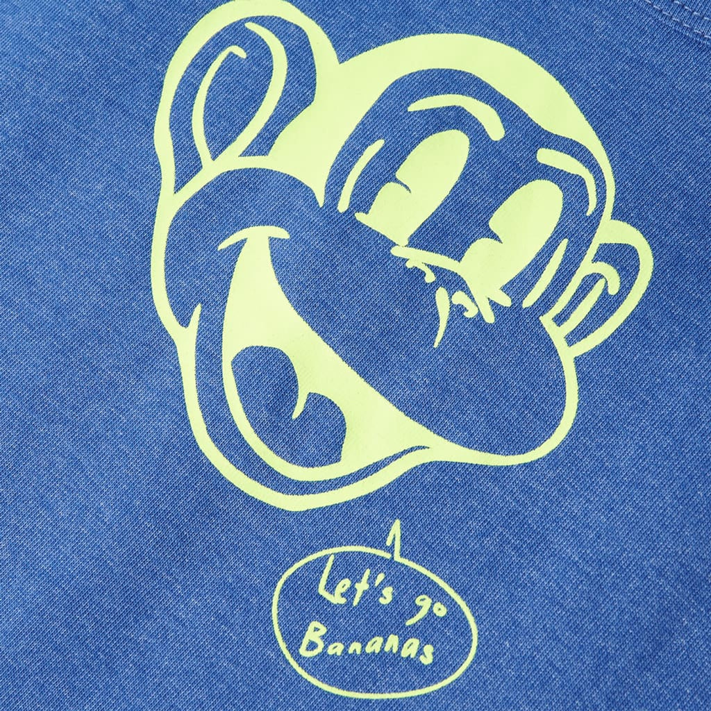 Kids'Tank Top Melange Cotton Blue Melange 104 Kids Clothing Children's Wear