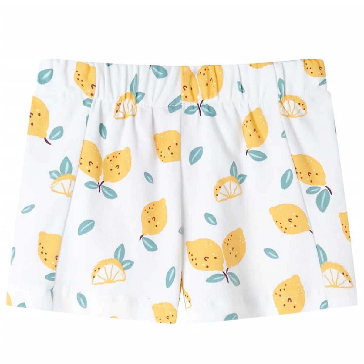 Shorts Cotton Ecru 128 Kids' Bottoms Kids' Bottom Kids'Shorts 128 (suitable