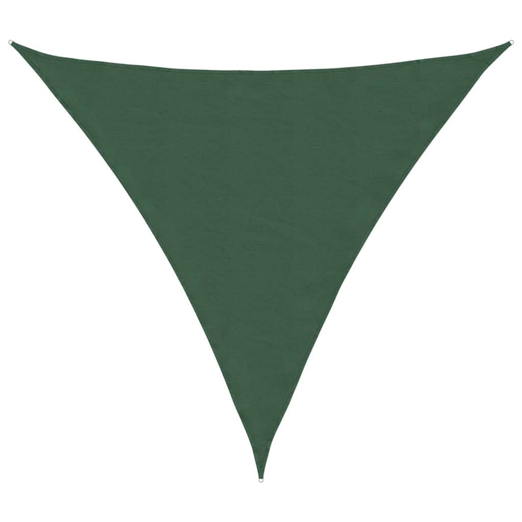 Sunshade Sail Oxford Fabric Dark Green Water Resistant UV Resistant Variant 15