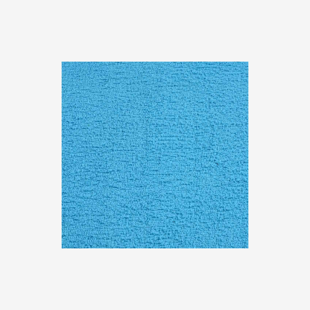 Towel Cotton Turquoise 100 x 50 cm Bathroom Bath Linen Home Towels 10 pcs Hand