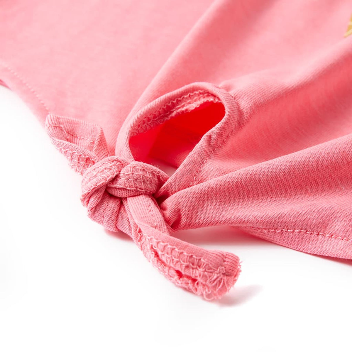 Kids T-Shirt Cotton Bright Fluo Pink 116 Children's Top Kids Clothing Kids