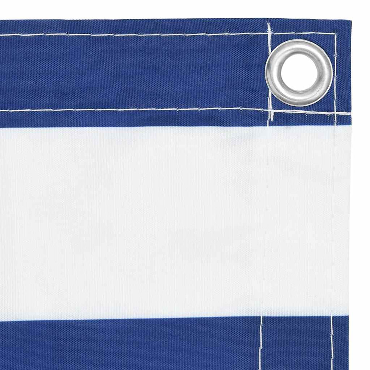 Balcony Screen Oxford Fabric White Waterproof UV Resistant 120 x 400 Variant 3