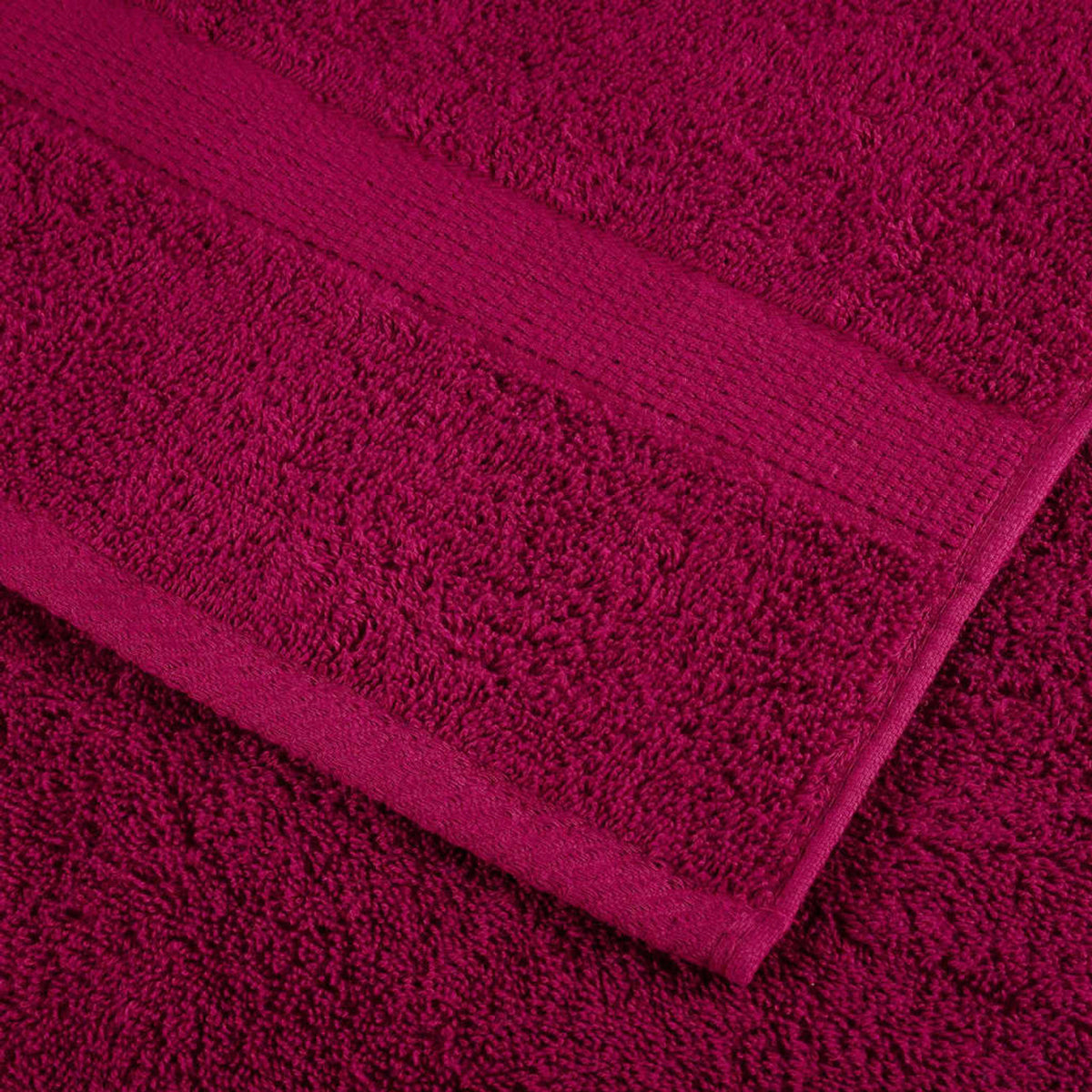 Towel Cotton Bordeaux 50 x 30 cm Bathroom Bath Linen Home Towels 2 Variant 2