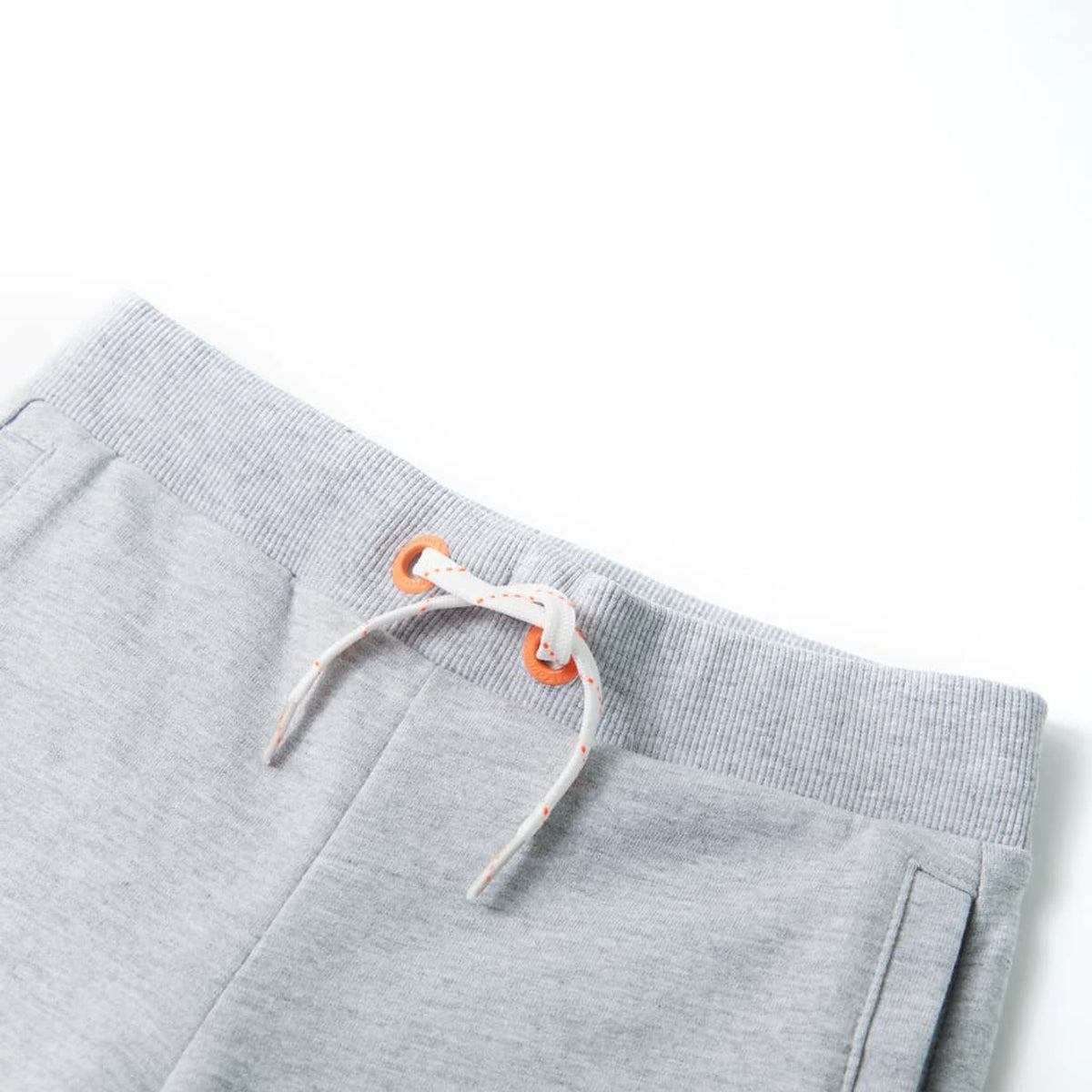Shorts Cotton Grey 128 Kids' Bottoms Kids' Bottom Kids'Shorts Drawstring 128