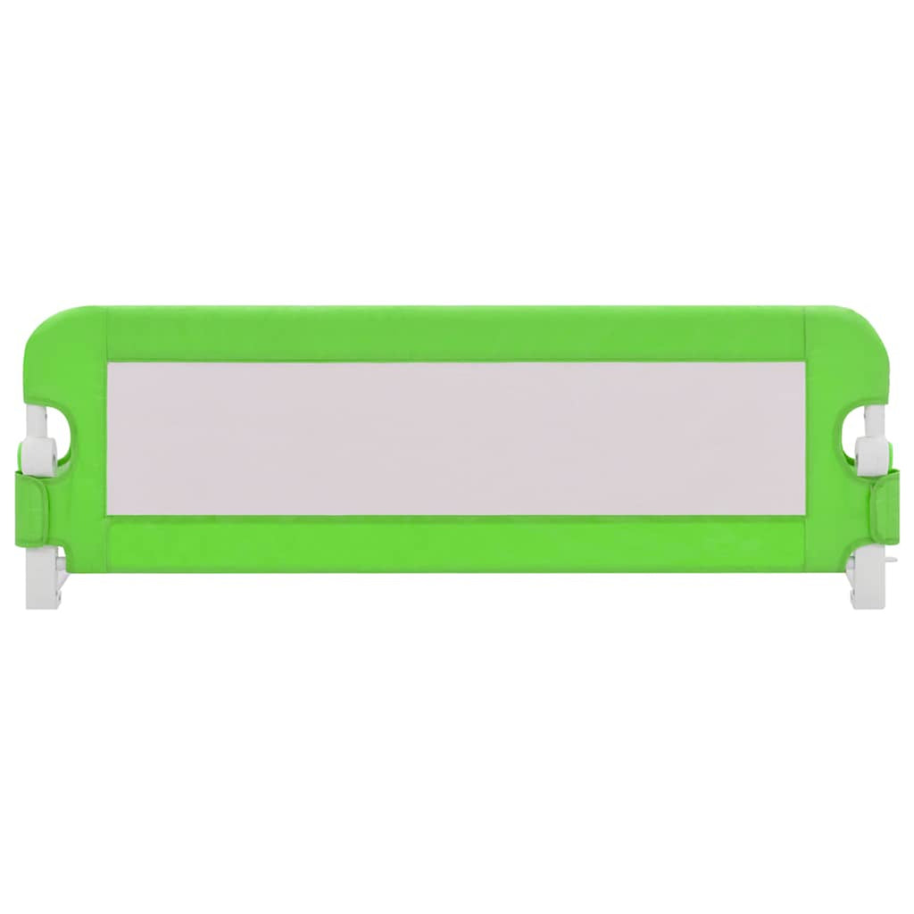 Toddler Safety Bed Rail Polyester Green 120 x 40.5 x 42 cm Child Bed Guard
