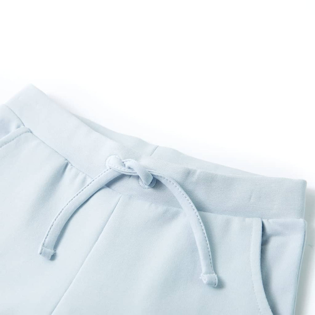 Kids'Sweatpants Light Cotton Light Blue 116 Kids' Bottoms Kids' Bottom 116