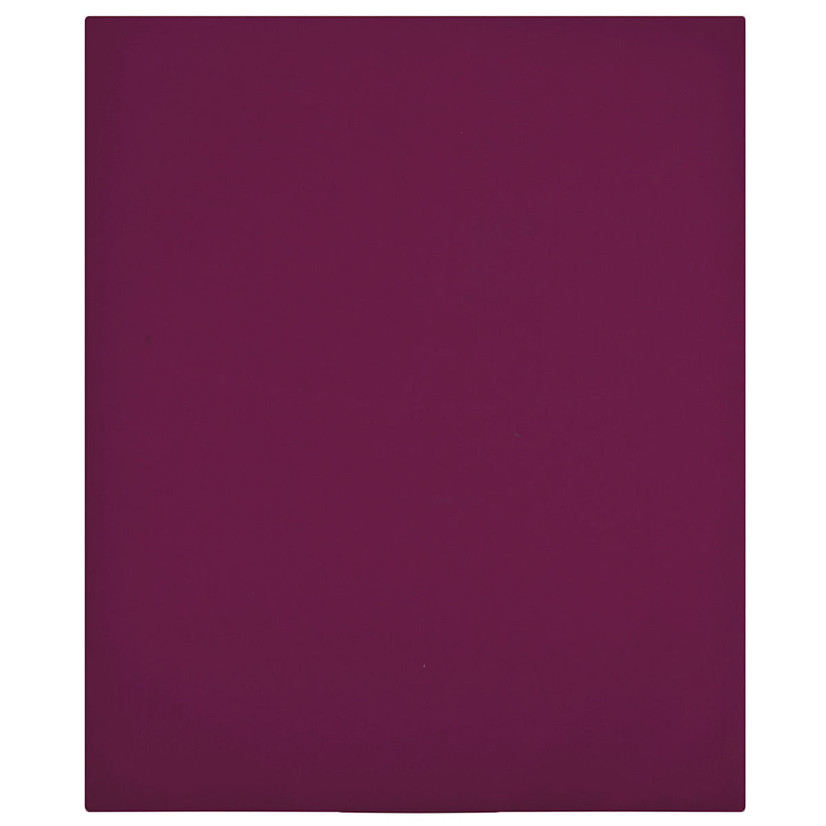 Jersey Fitted Sheet Bordeaux Cotton 200 x 140 cm Bedroom Furniture Bedstead