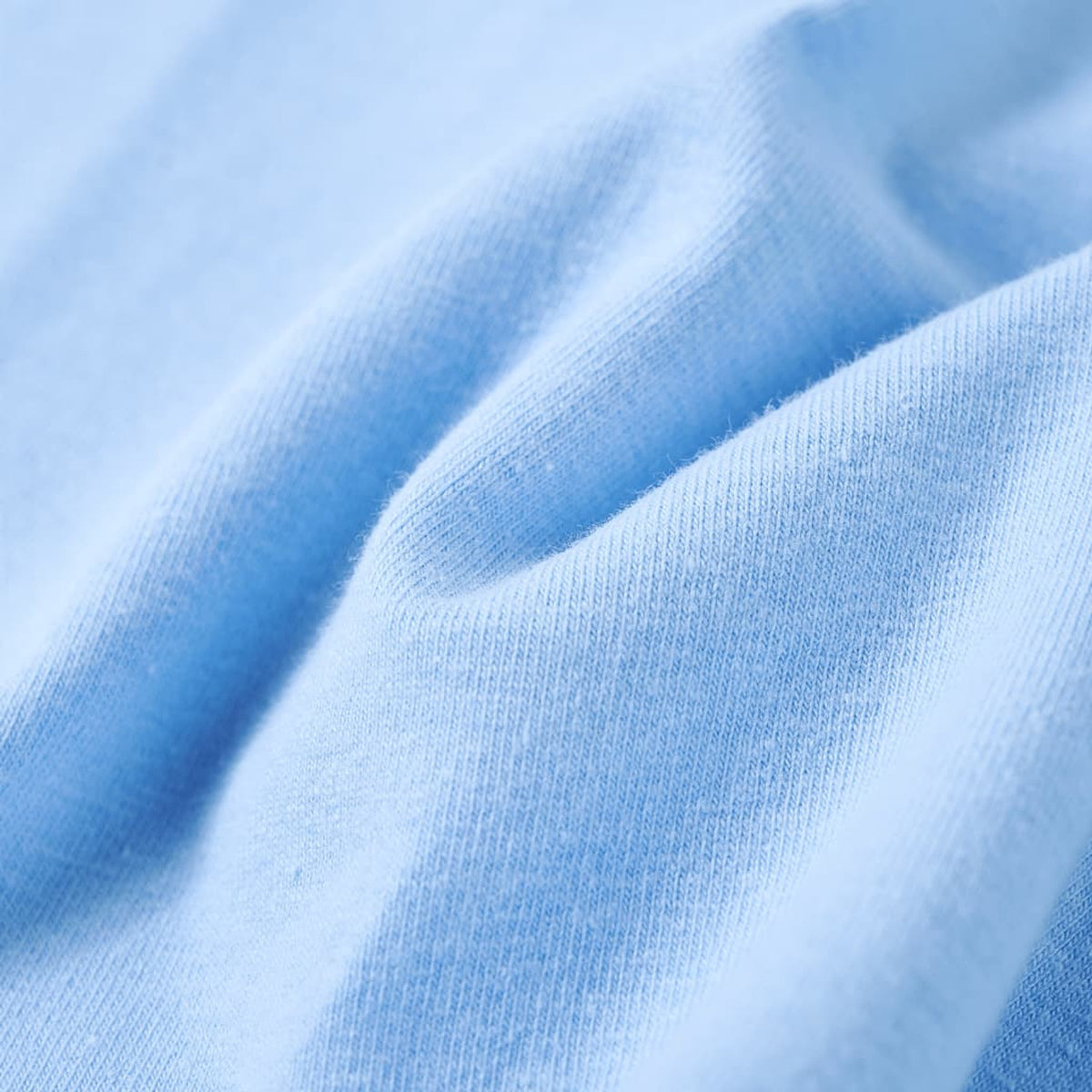 Kids T-Shirt Cotton Light Blue 104 Children's Top Kids Clothing Kids Wear