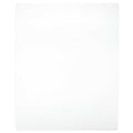 Jersey Fitted Sheet Cotton White 200 x 90 cm Bedroom Furniture Bedstead 200x90cm