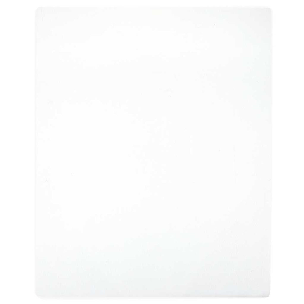 Jersey Fitted Sheet Cotton White 200 x 90 cm Bedroom Furniture Bedstead 200x90cm