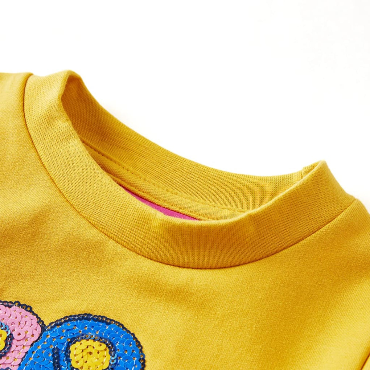 Sweatshirt Cotton Dark Ochre 92 Kids Clothing Children's Top Kids Wear 92
