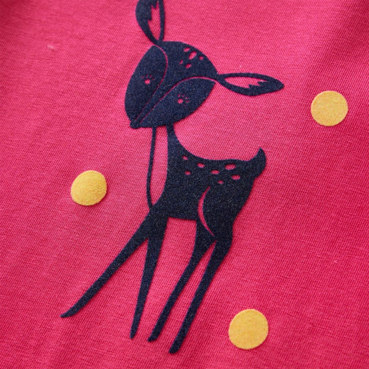 Kids T-Shirt Cotton Bright Pink 116 Children's Top Kids Clothing Variant 2