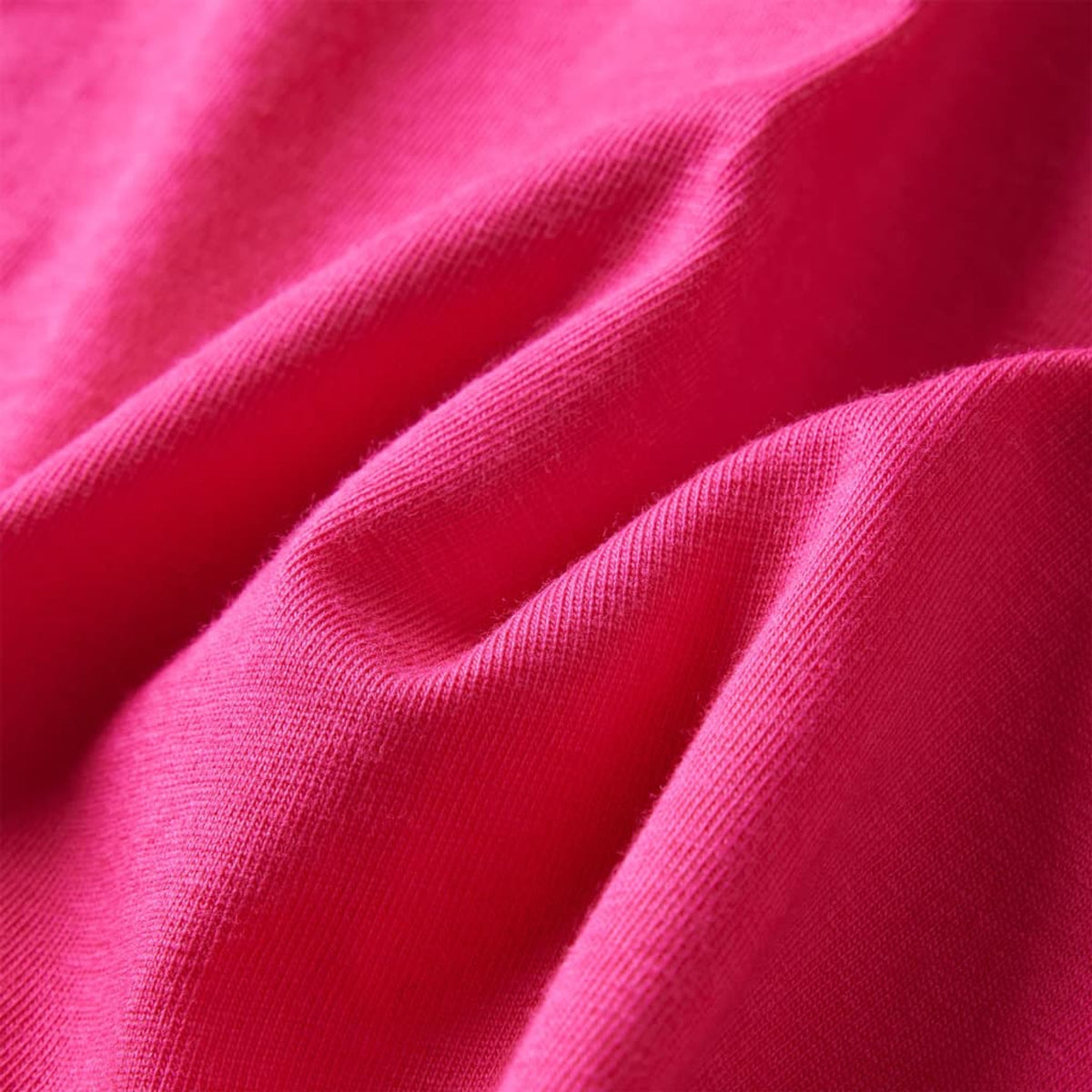 Kids T-Shirt Cotton Bright Pink 116 Children's Top Kids Clothing Variant 4